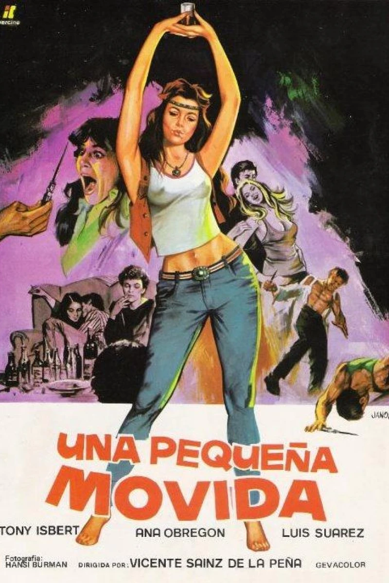 Una pequeña movida Poster