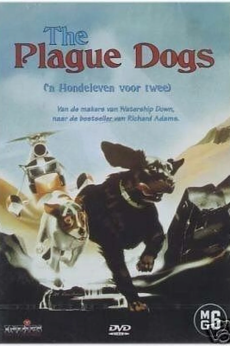 The Plague Dogs Poster