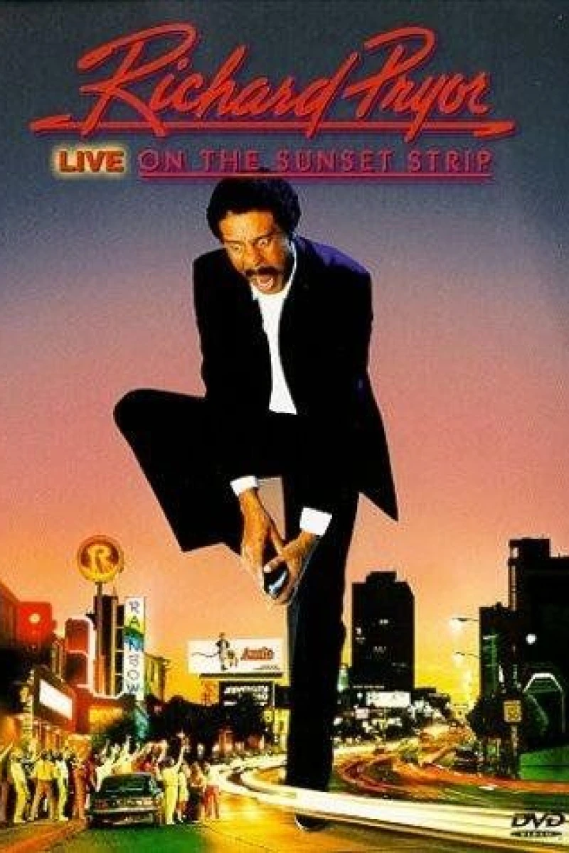 Richard Pryor: Live on the Sunset Strip Poster