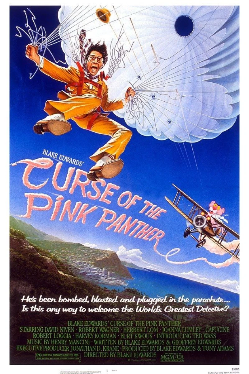 The Pink Panther 8 Poster