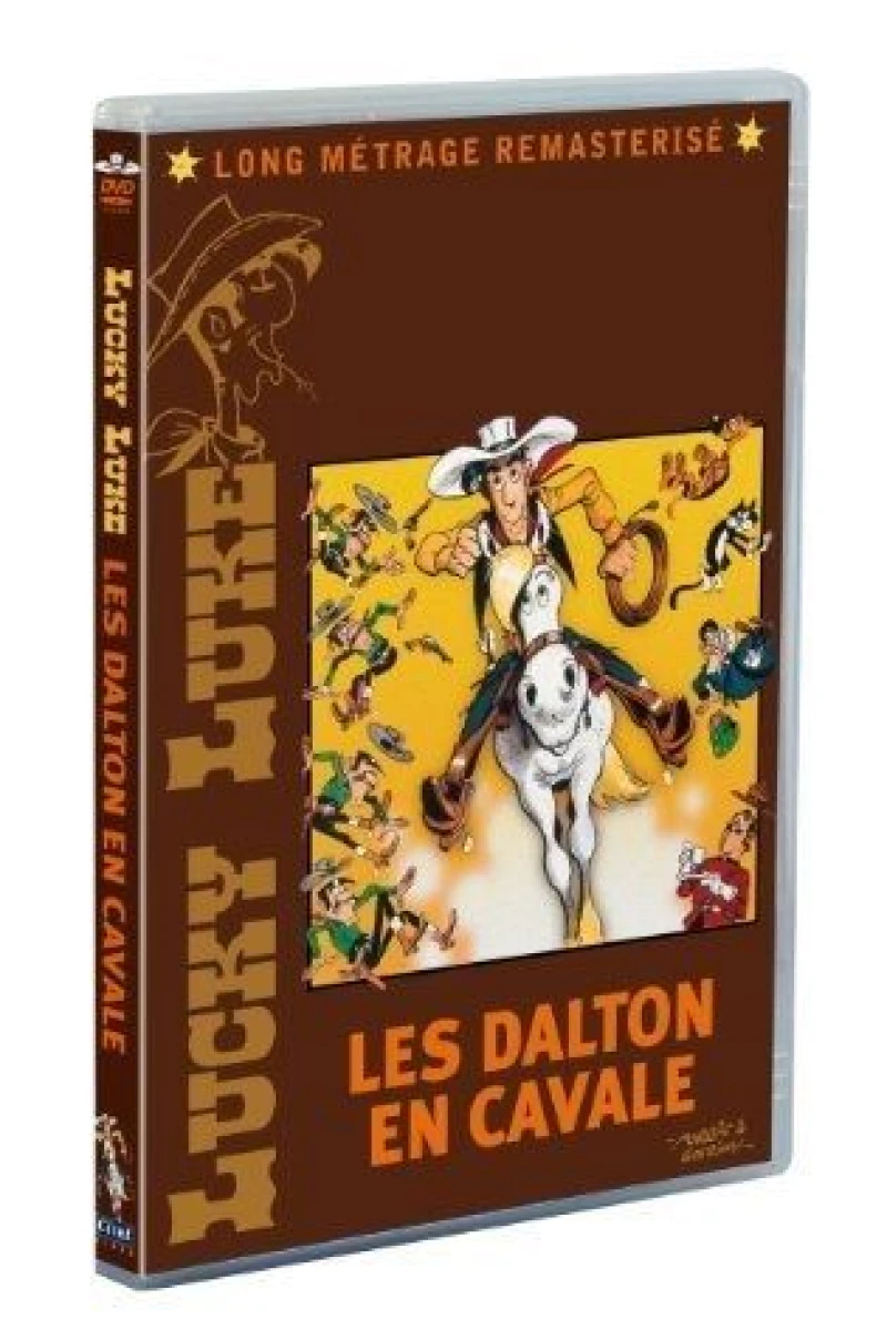 Lucky Luke: The Daltons on the Run Poster