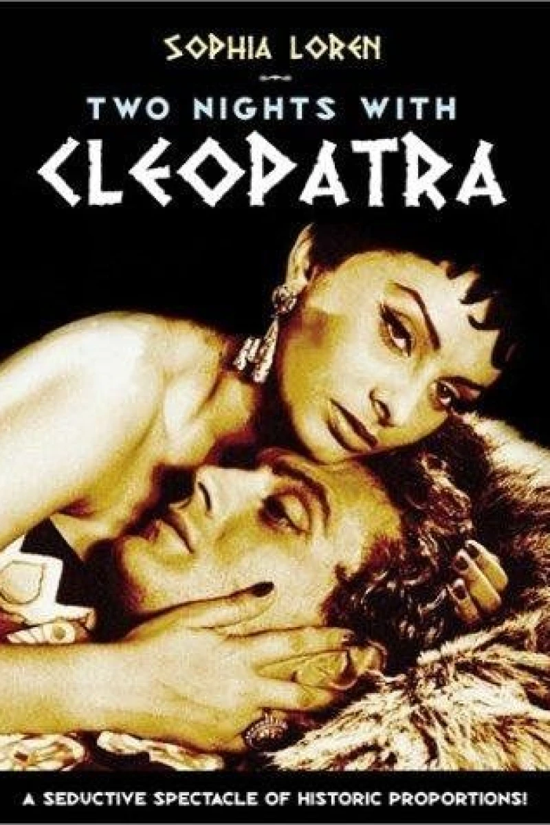 Two Nights with Cleopatra Poster