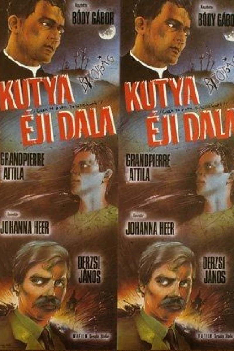 Kutya éji dala Poster