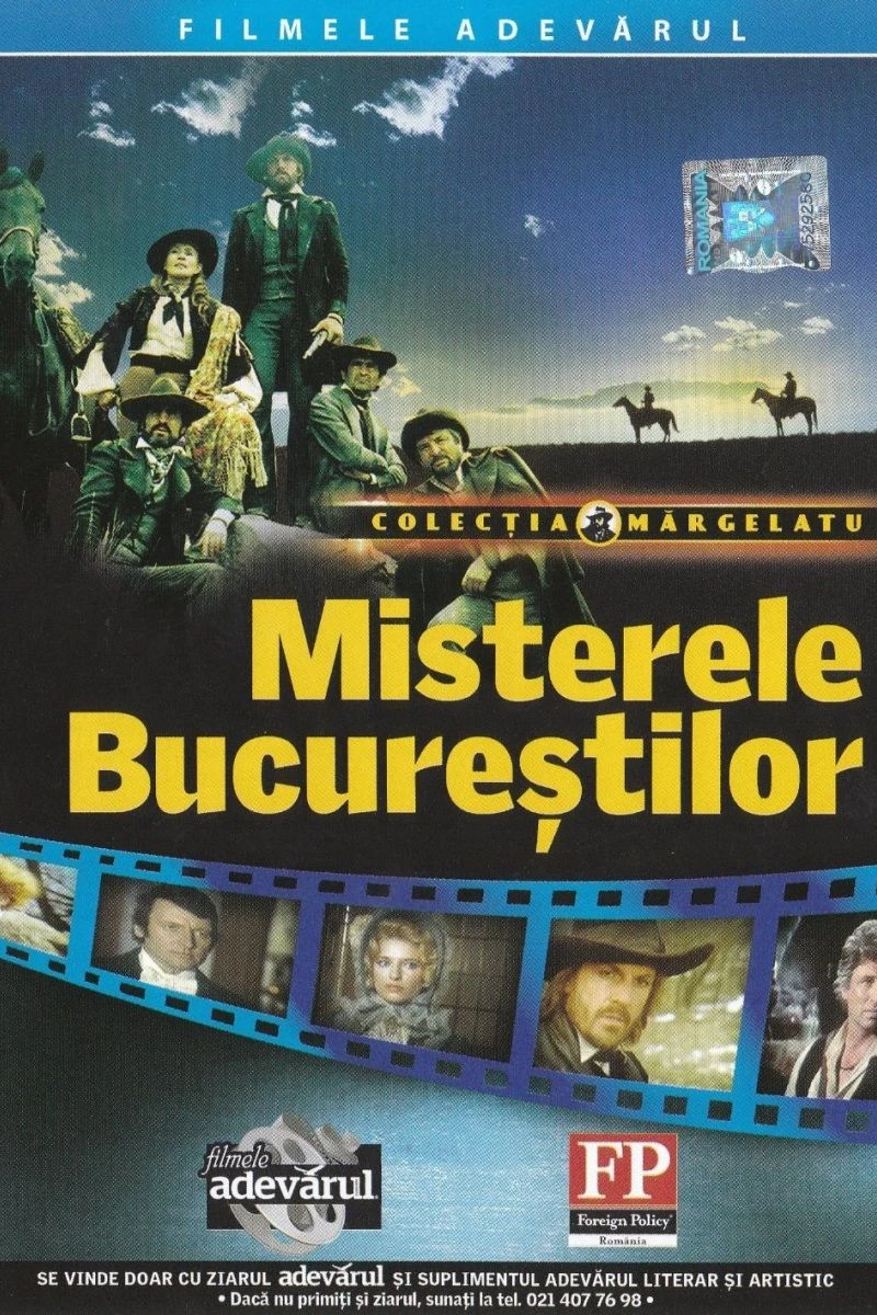 Misterele Bucurestilor Poster