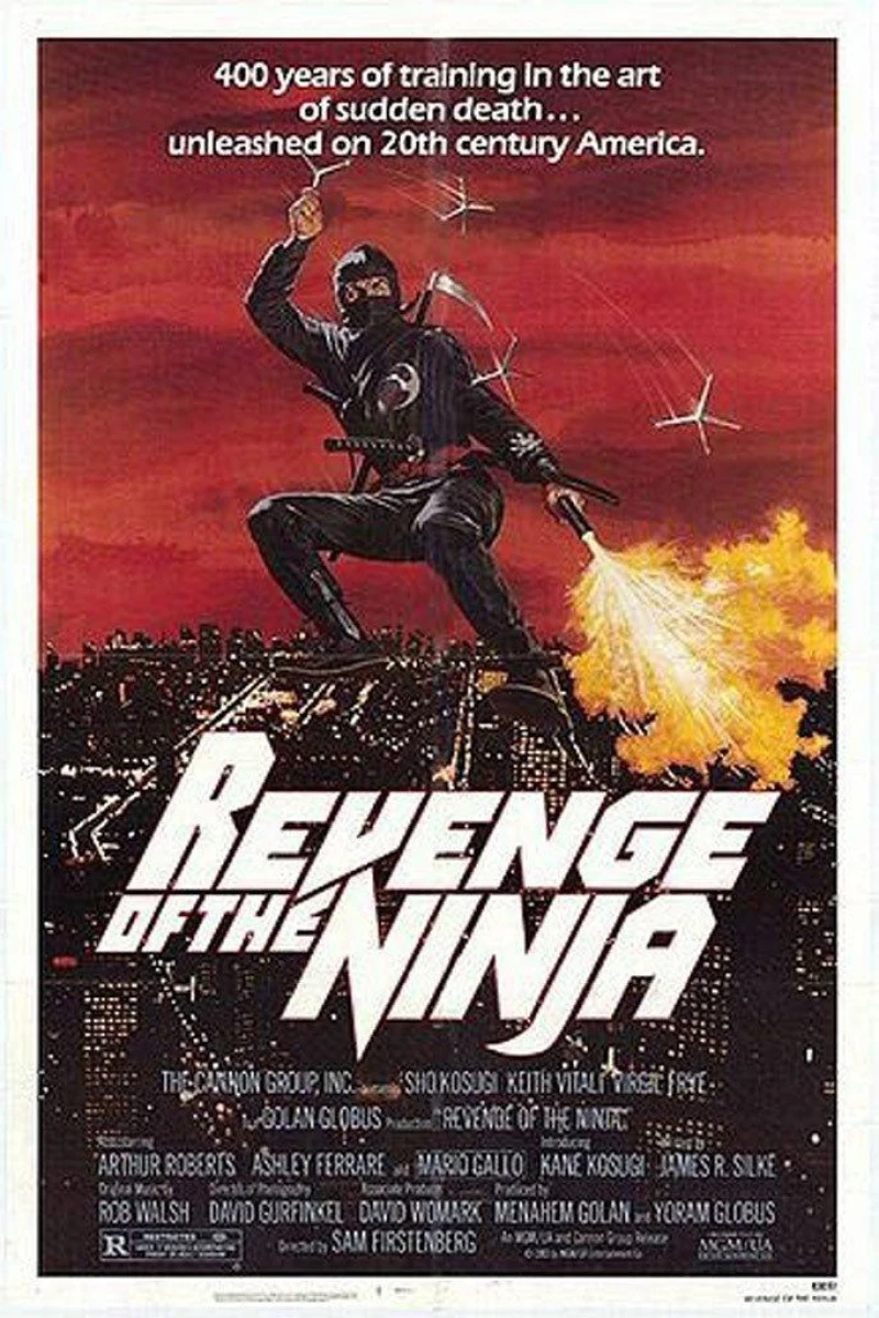 Ninja II Poster