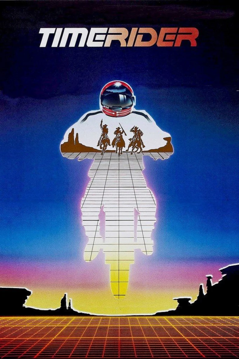 Time Rider Poster