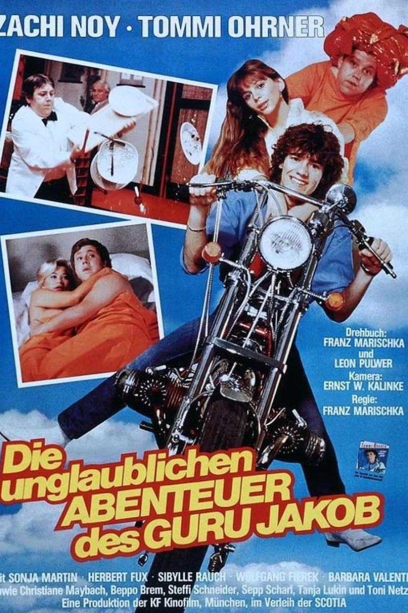 Die unglaublichen Abenteuer des Guru Jakob Poster