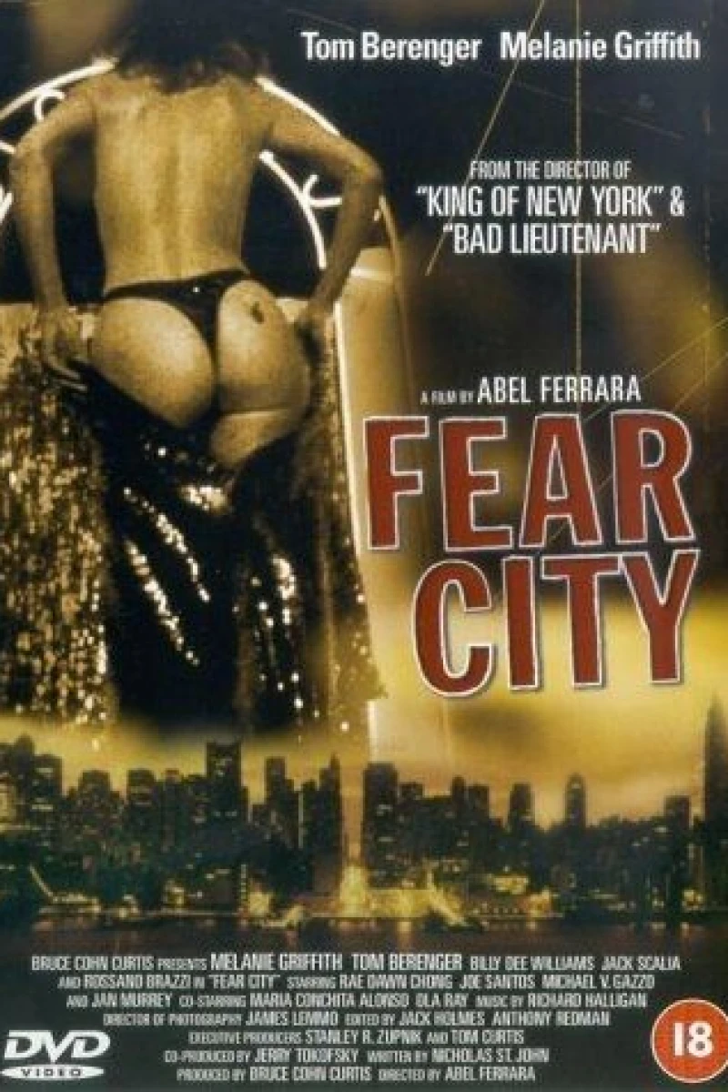 Fear City Poster