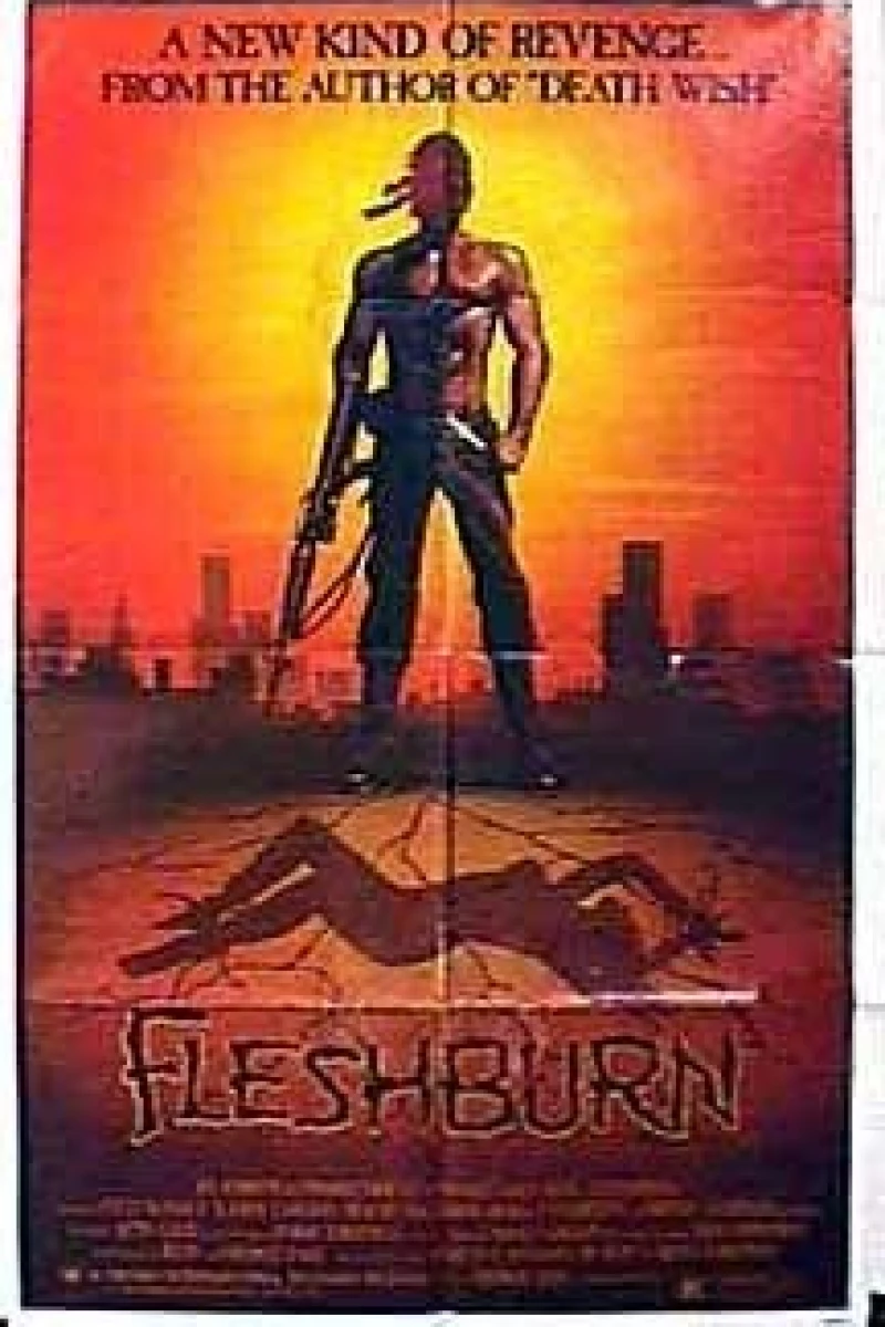 Fleshburn Poster