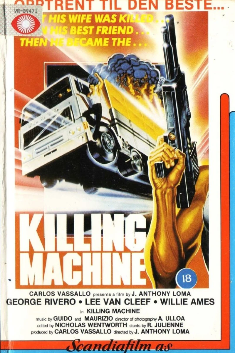 The Killing Machine Poster