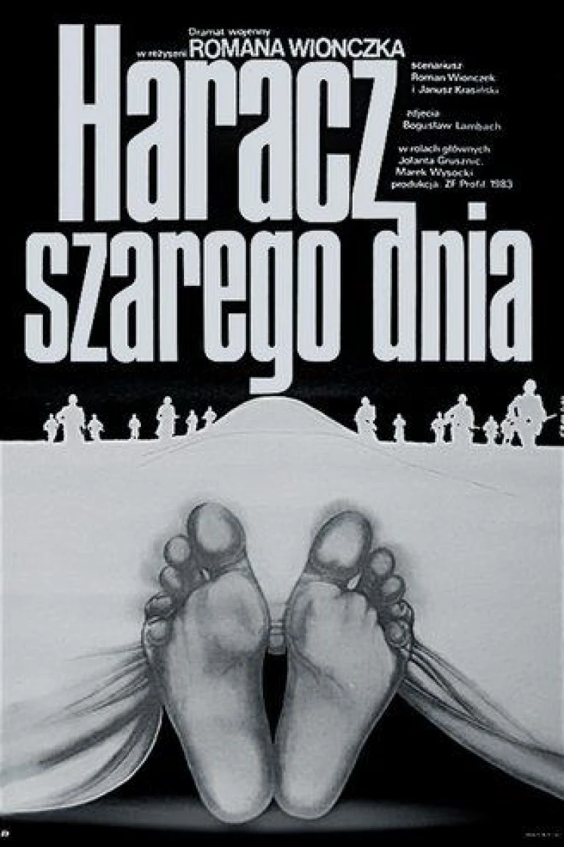 Haracz szarego dnia Poster