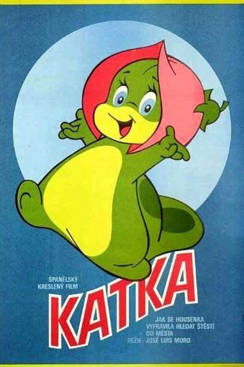 Katy Caterpillar Poster