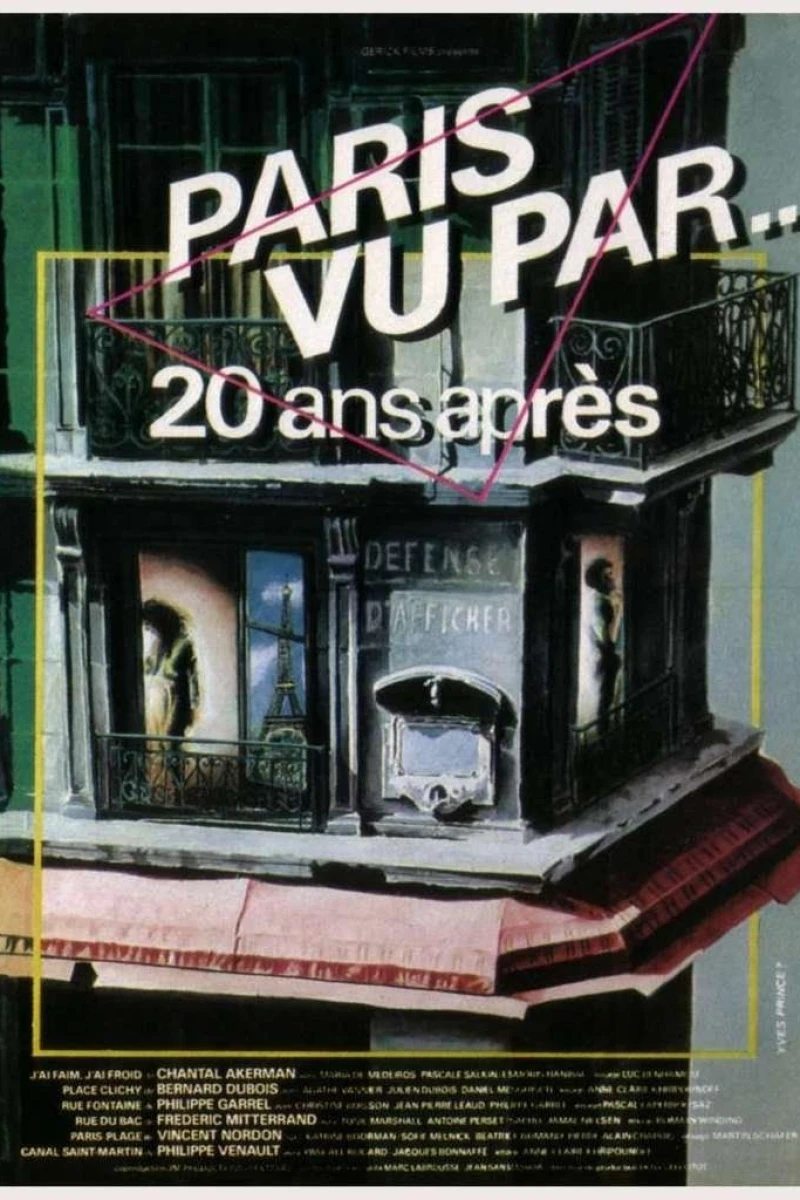 Paris vu par... 20 ans après Poster