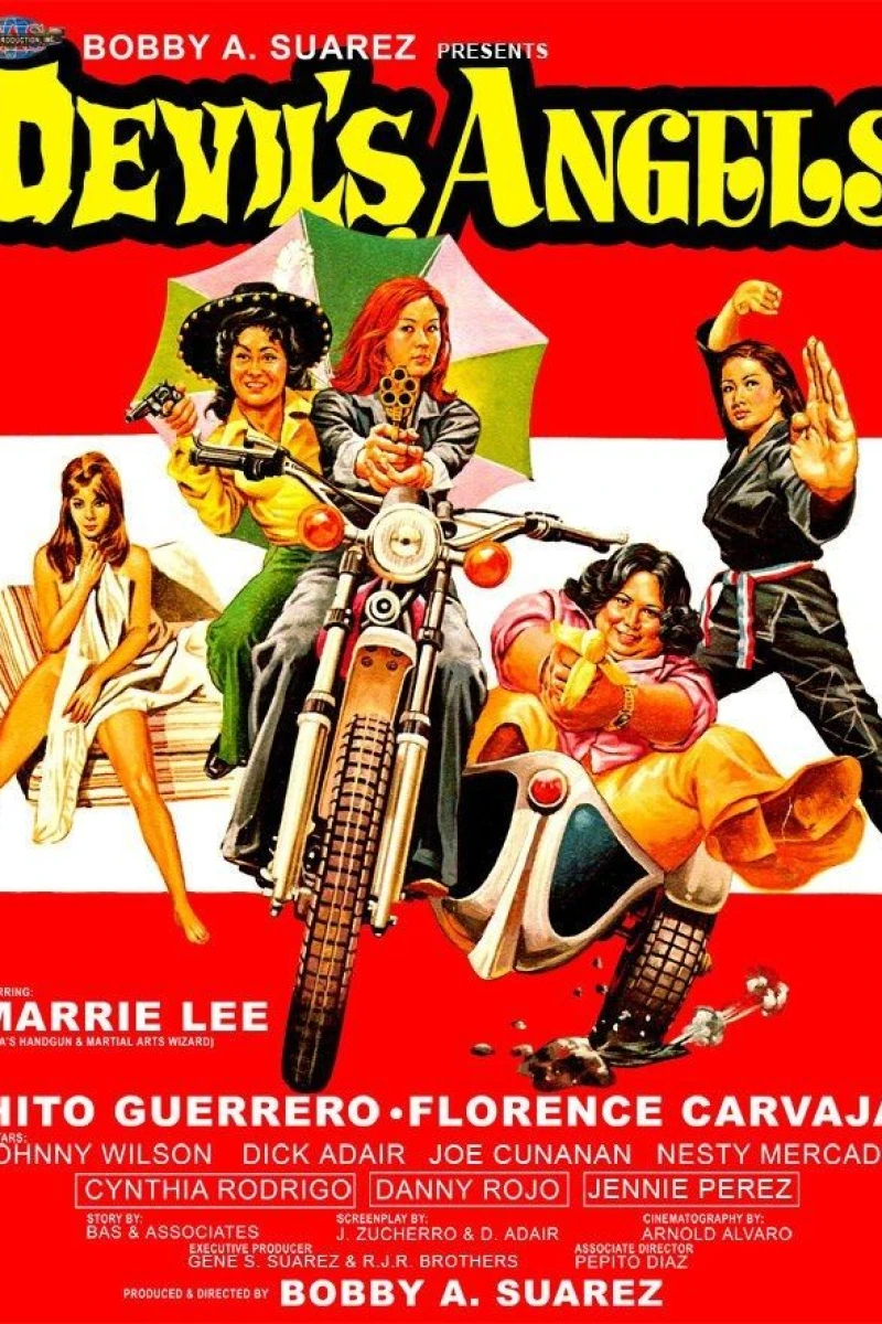 Devil's Angels Poster