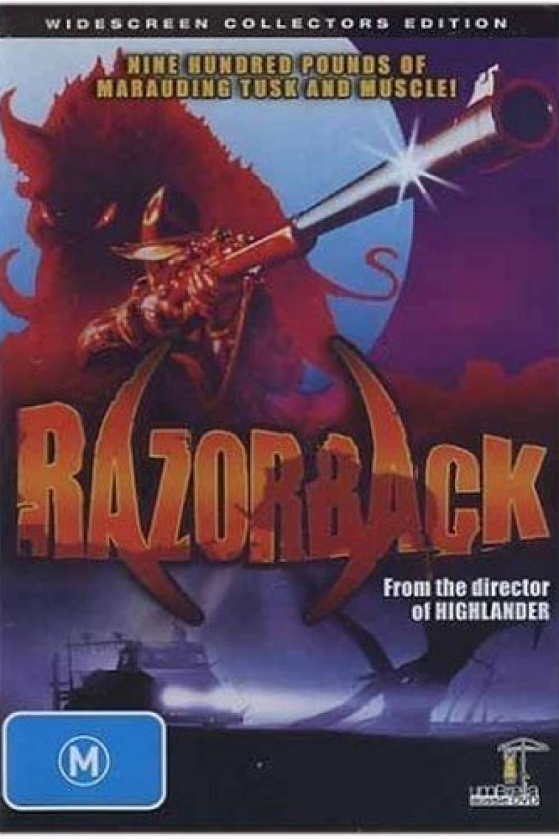 Razorback Poster