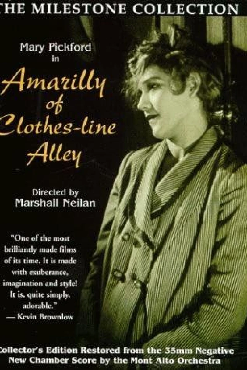 Amarilly of Clothes-Line Alley Poster