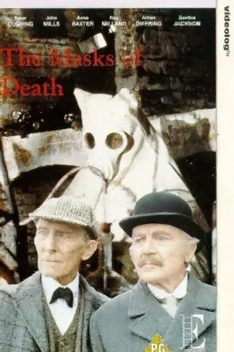 Sherlock Holmes and the Masks of Death Poster