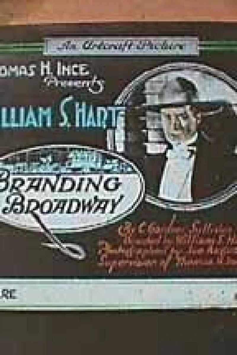 Branding Broadway Poster