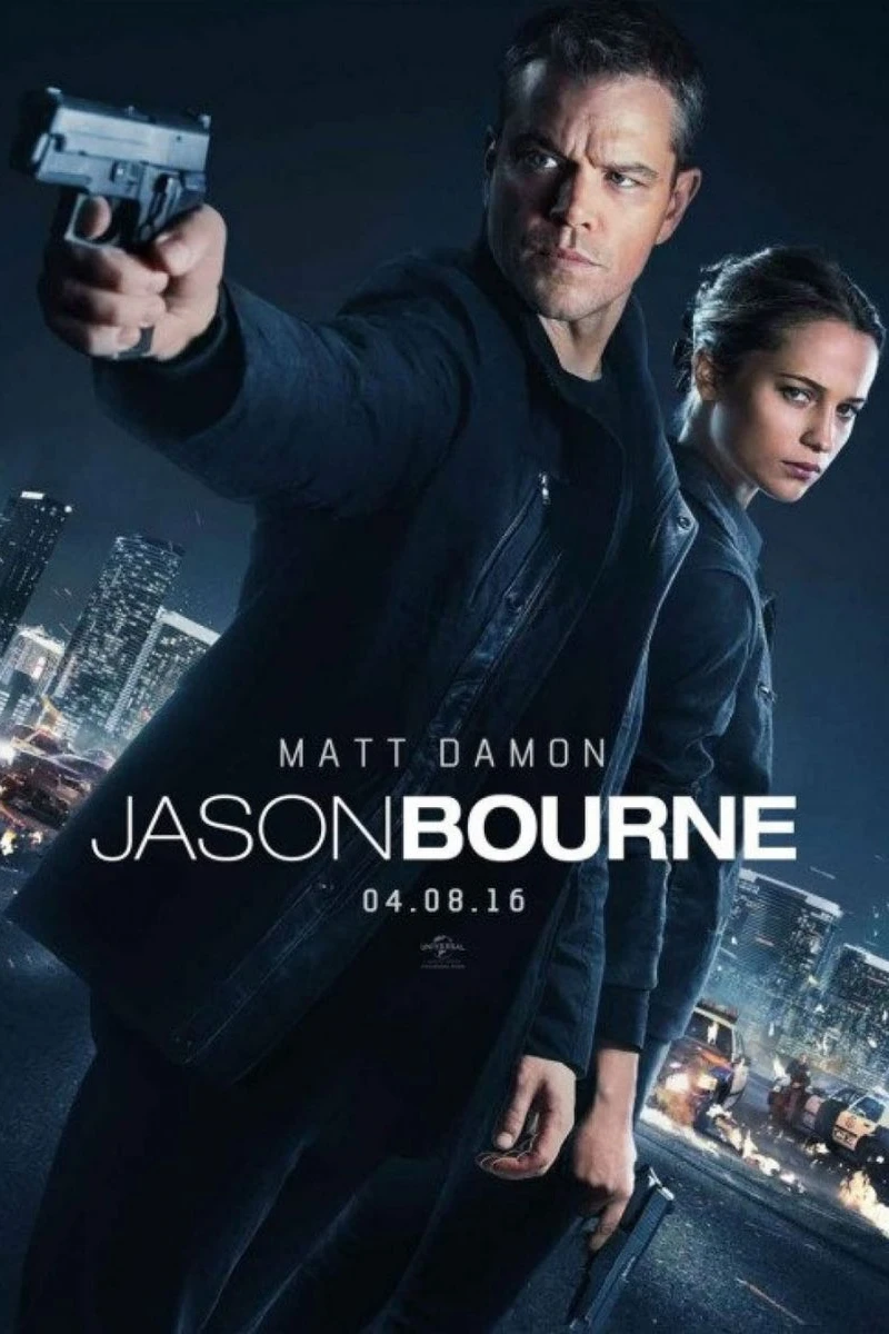 Bourne 5 Poster