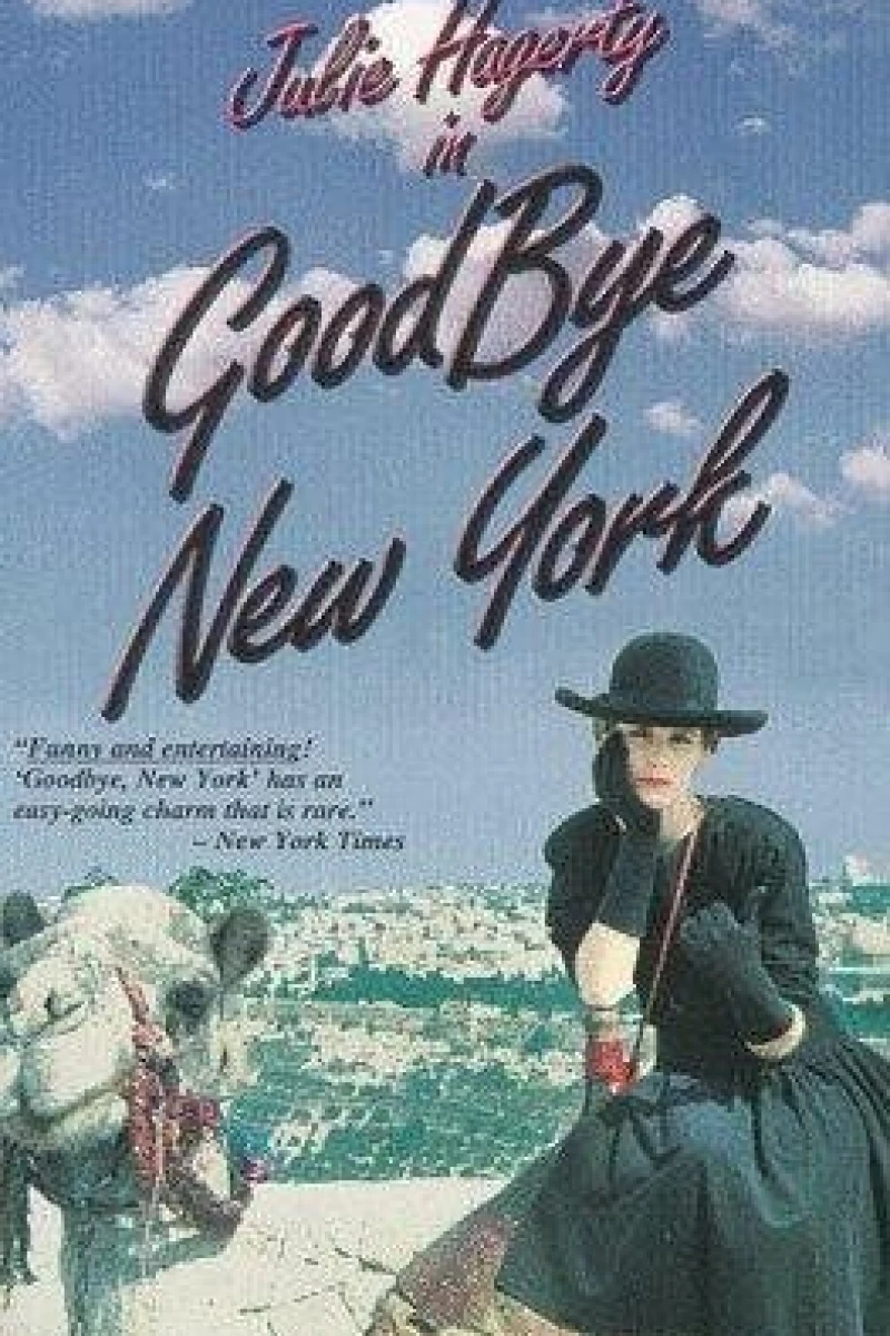 Goodbye, New York Poster