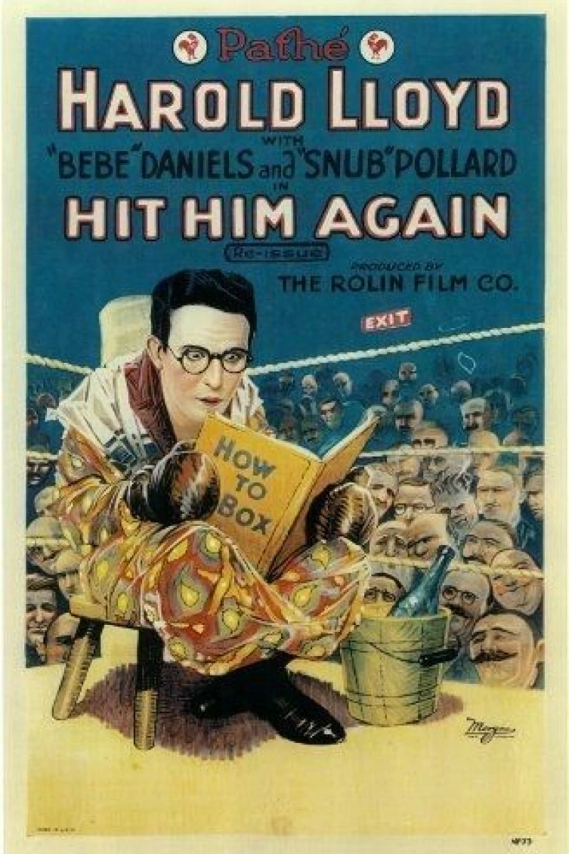 Hit Him Again Poster