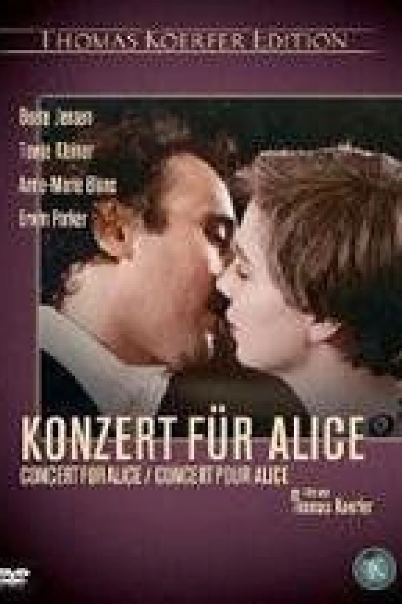 Konzert für Alice Poster