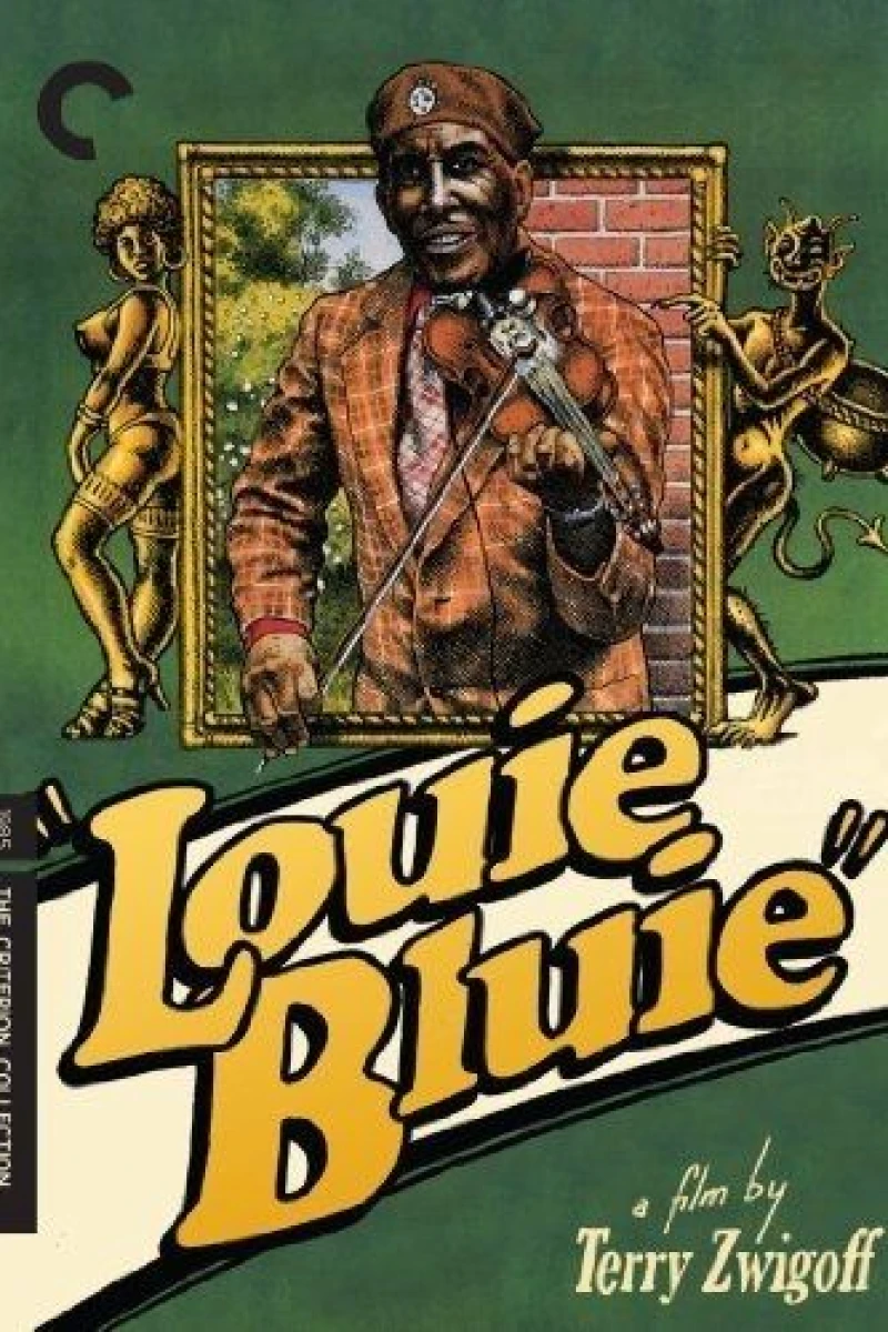 Louie Bluie Poster