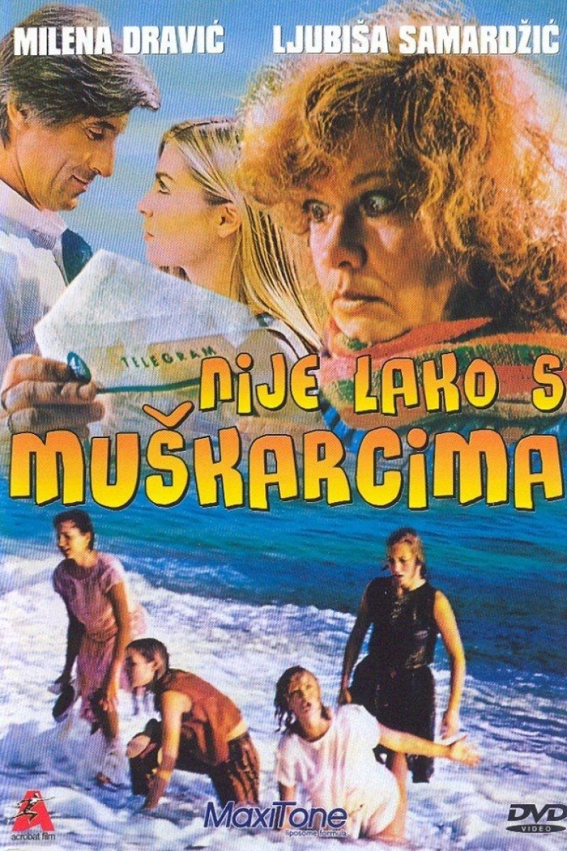 Nije lako sa muskarcima Poster