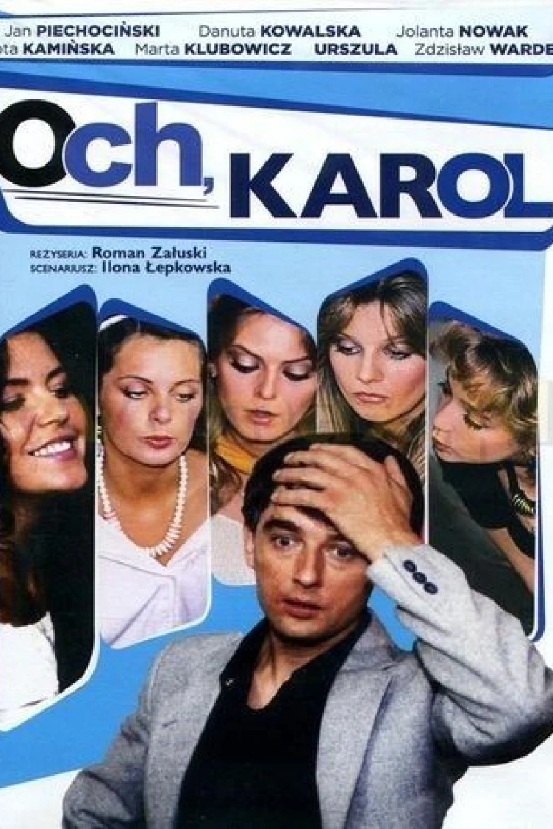 Och, Karol Poster