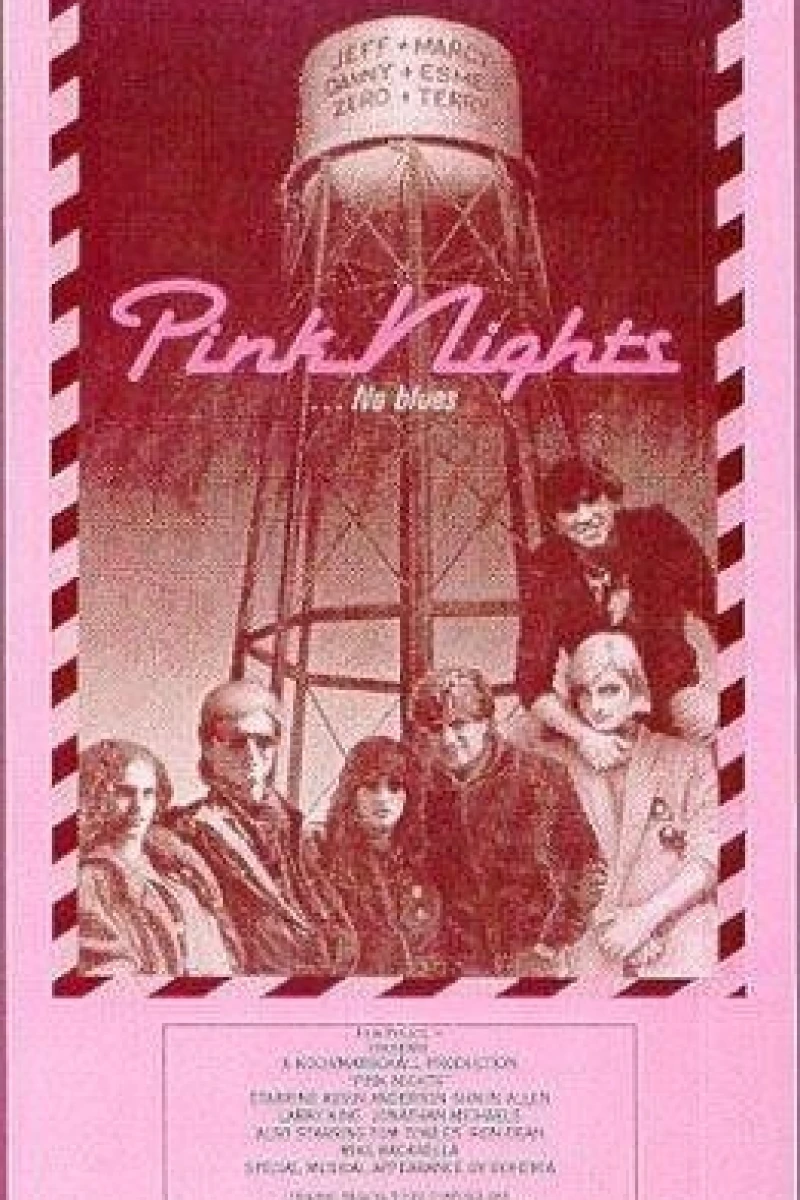 Pink Nights Poster