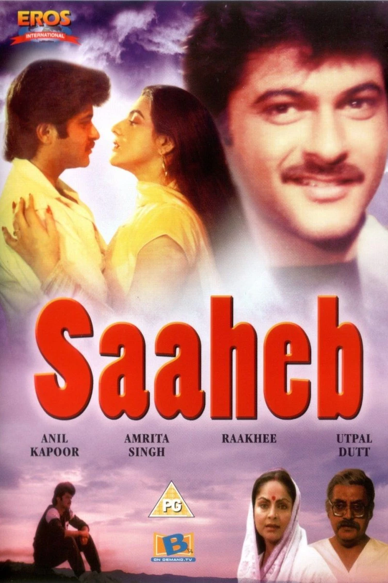 Saaheb Poster