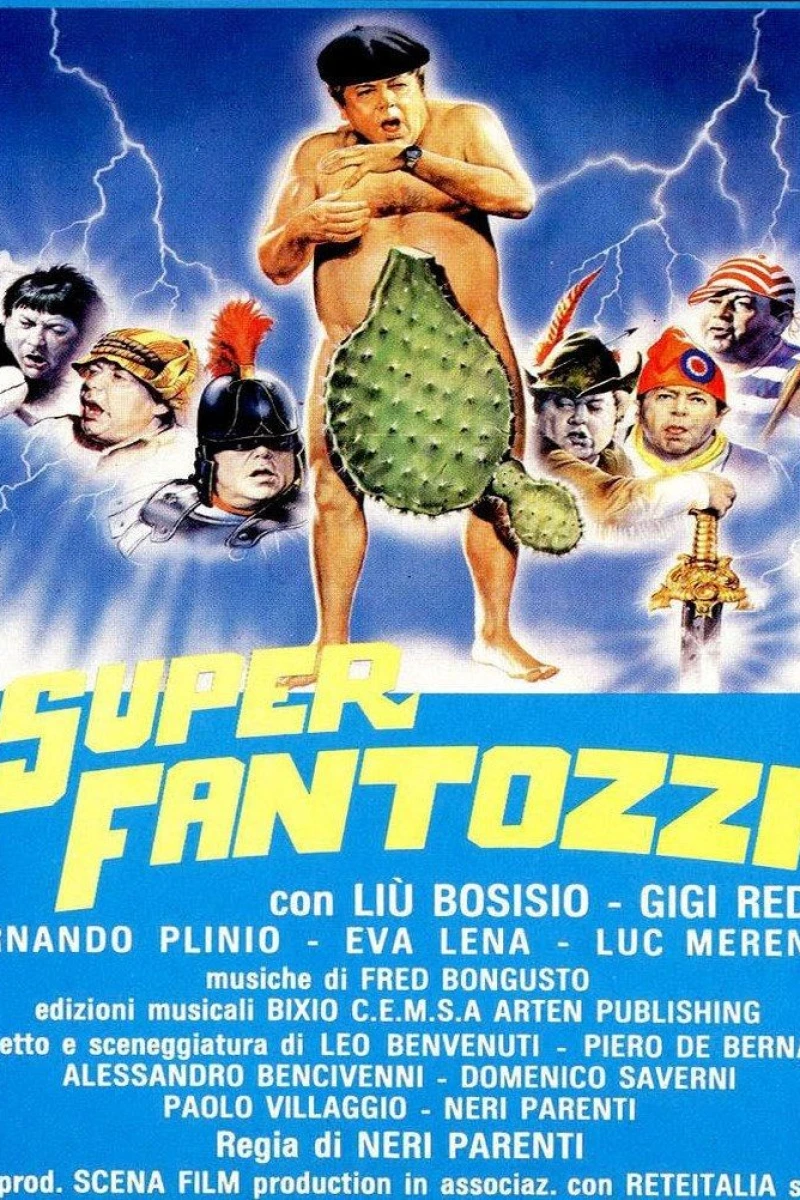 Super Fantozzi Poster