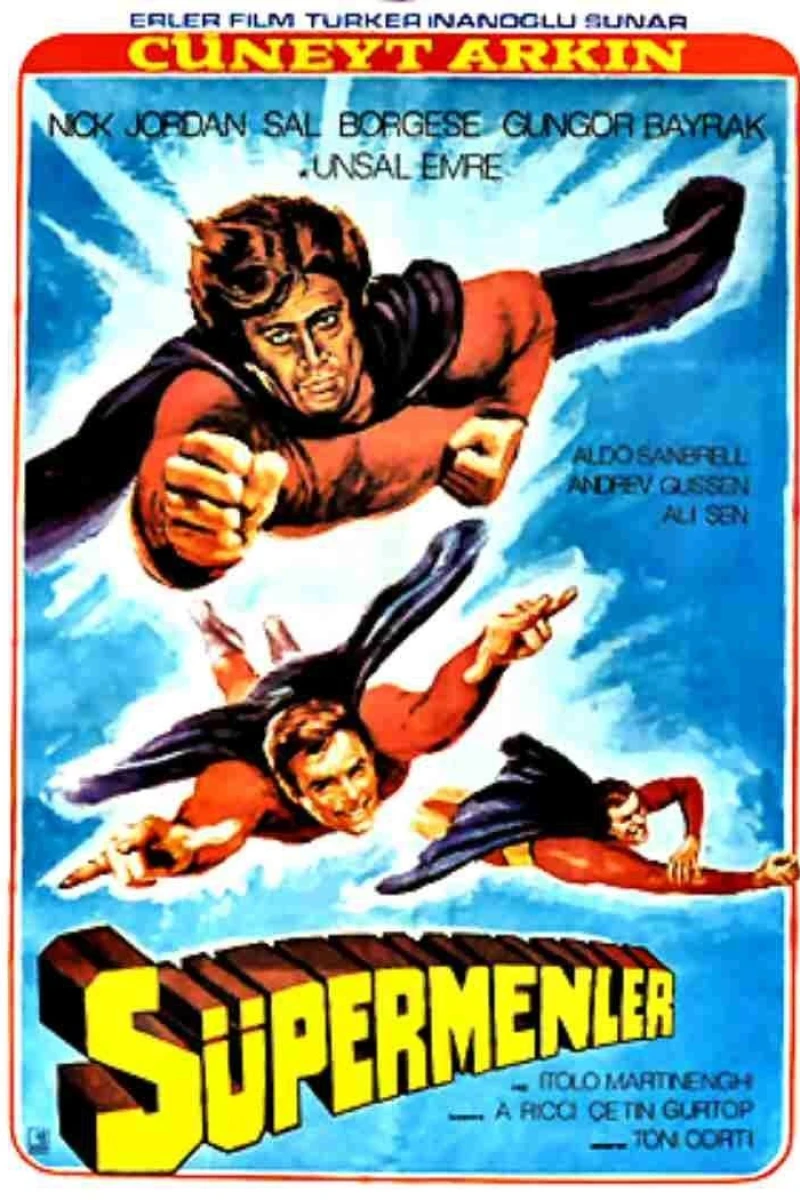 Süpermenler Poster