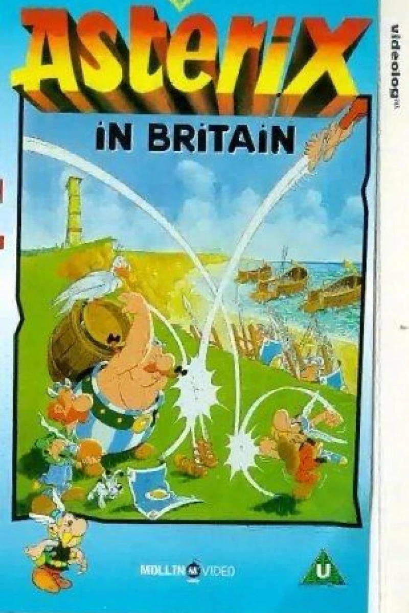 Asterix 5 - Asterix in Britain Poster