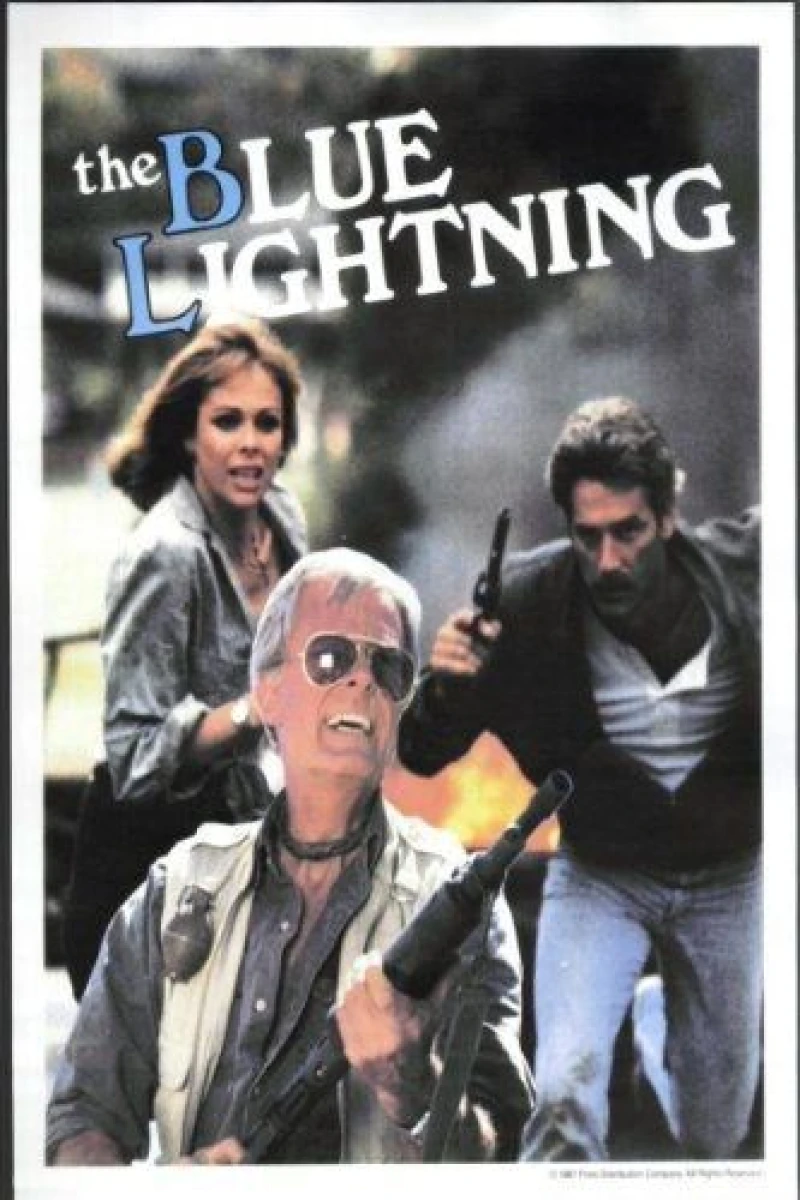 The Blue Lightning Poster