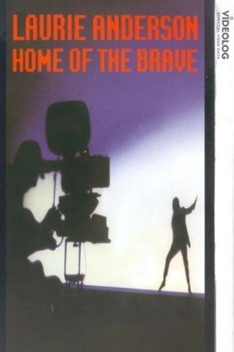 Home of the Brave: A Film by Laurie Anderson Poster