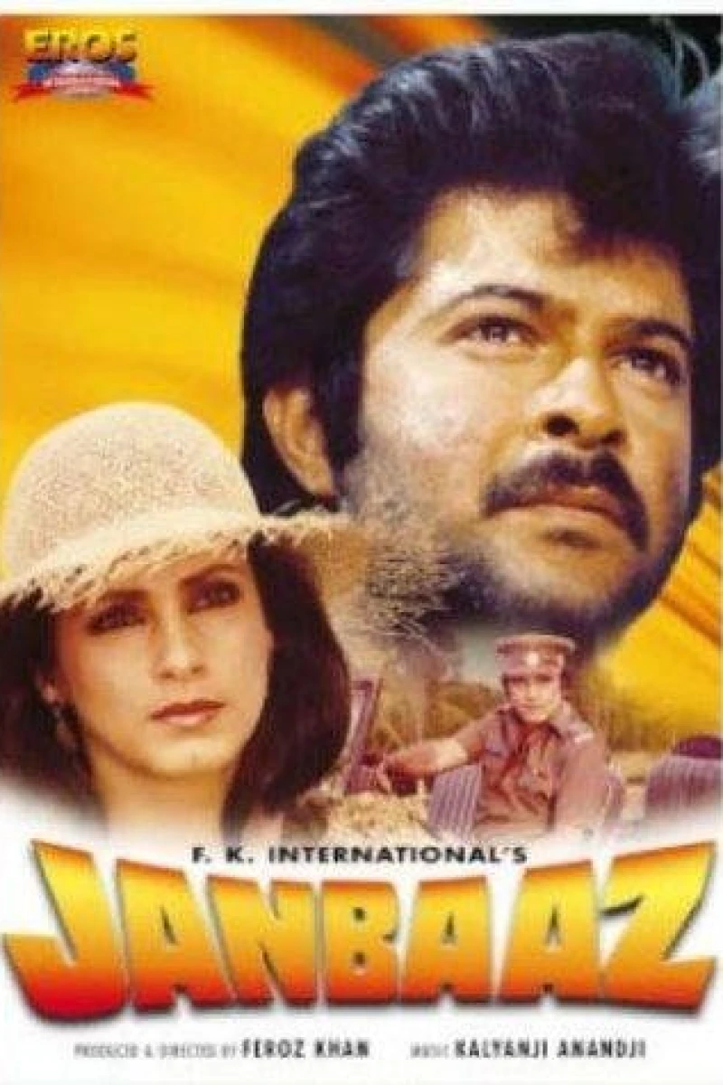 Janbaaz Poster