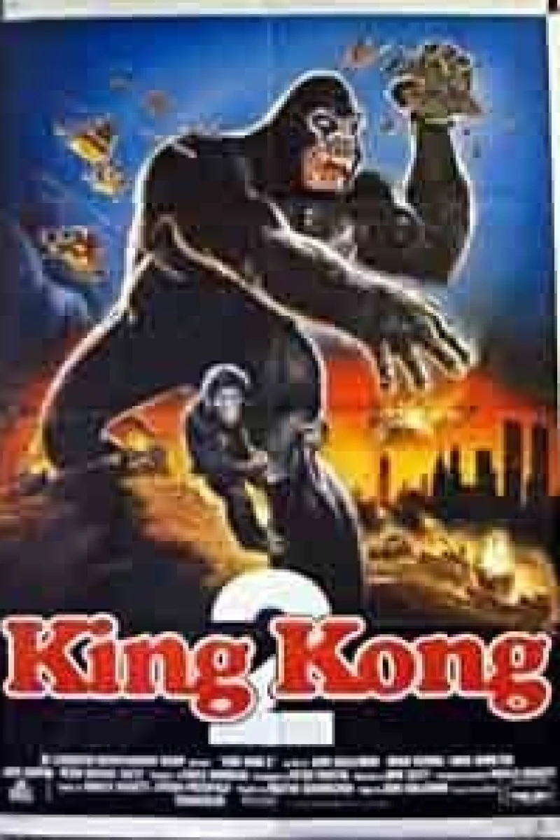 King Kong 2 Poster