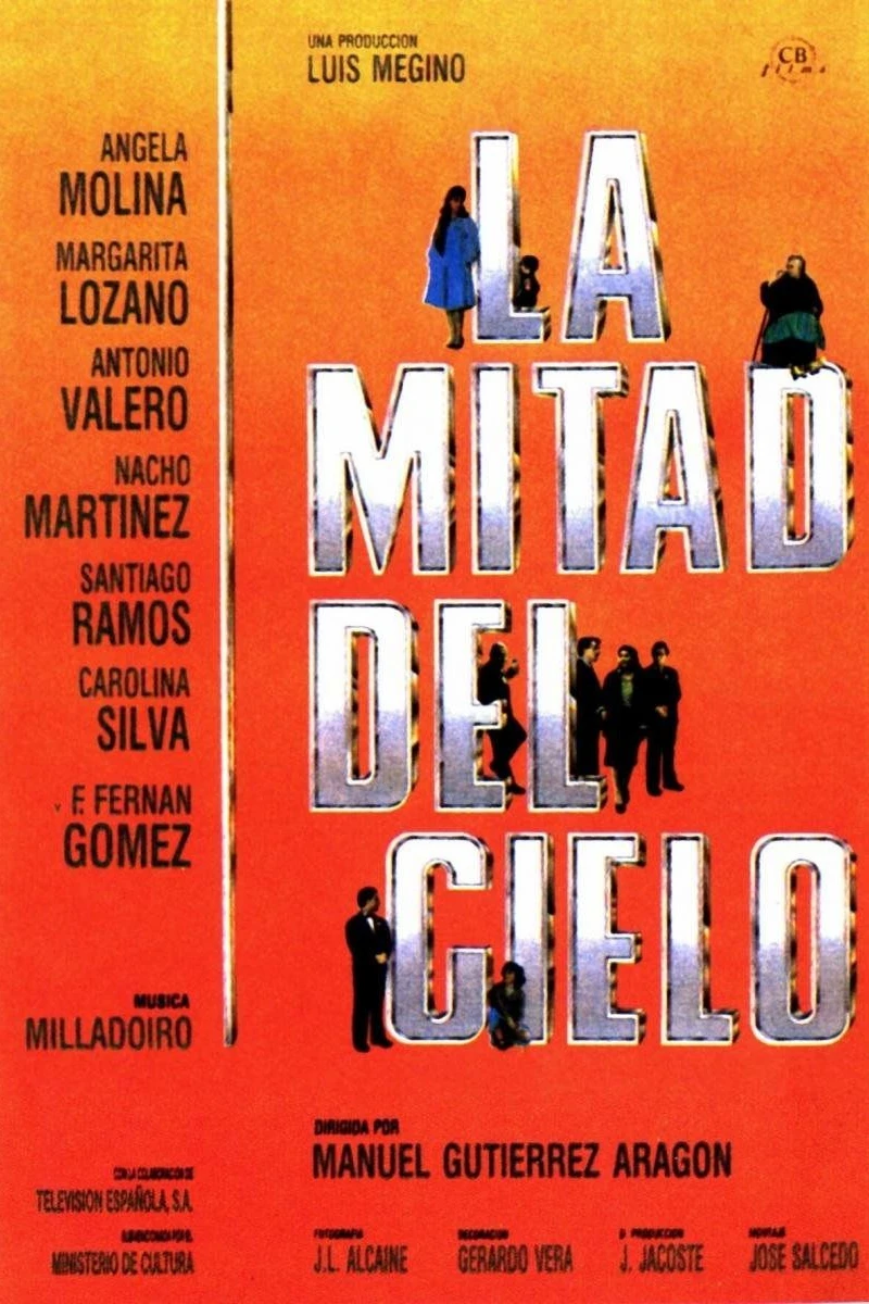 La mitad del cielo Poster