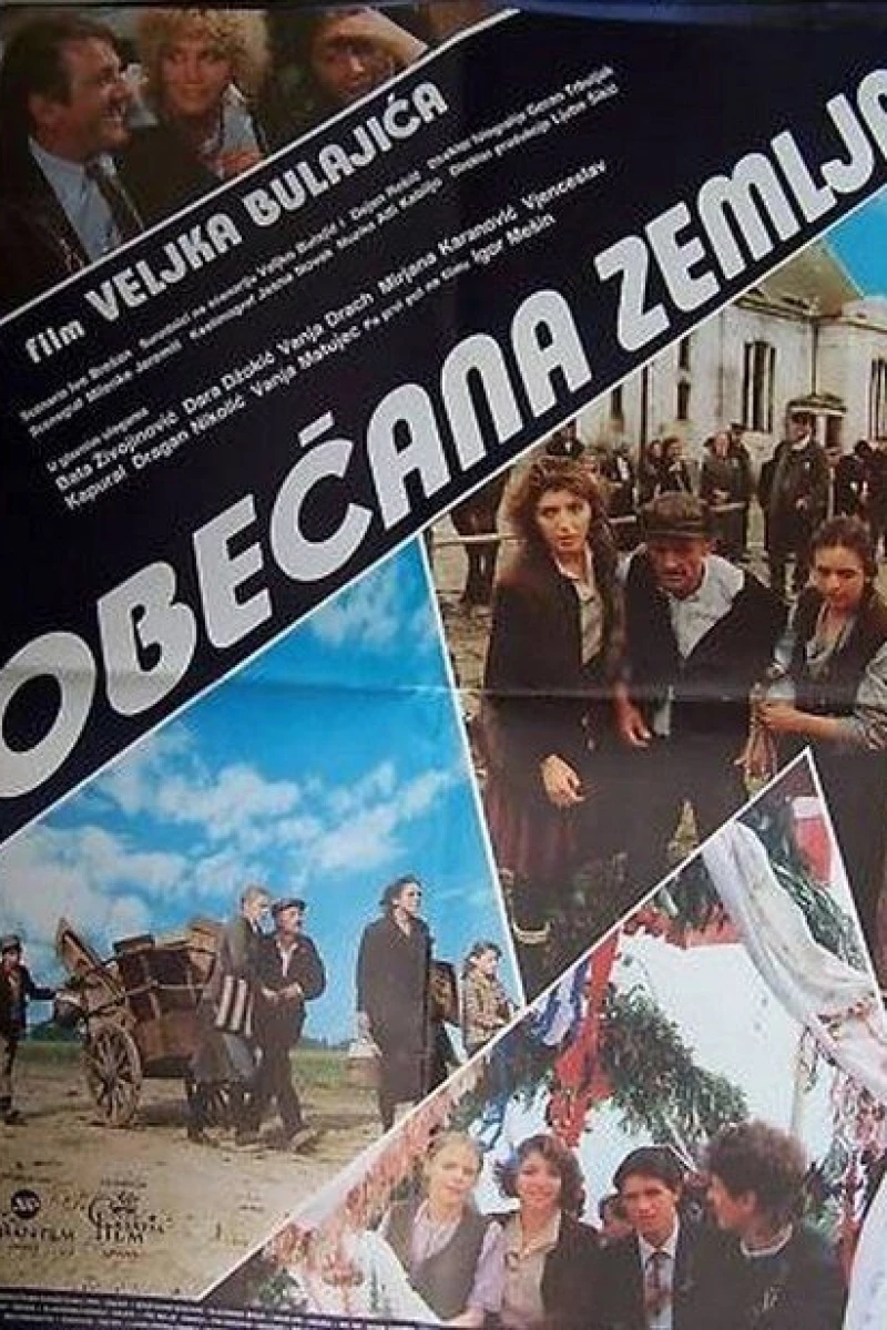 Obecana zemlja Poster