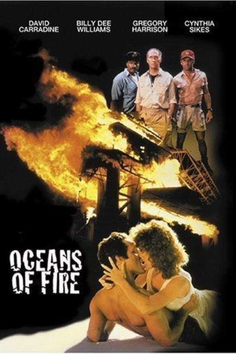 Oceans of Fire Poster