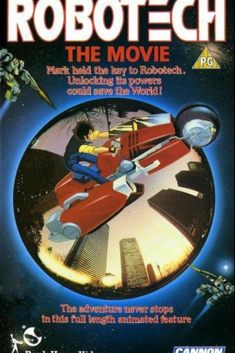 Robotech: The Untold Story Poster