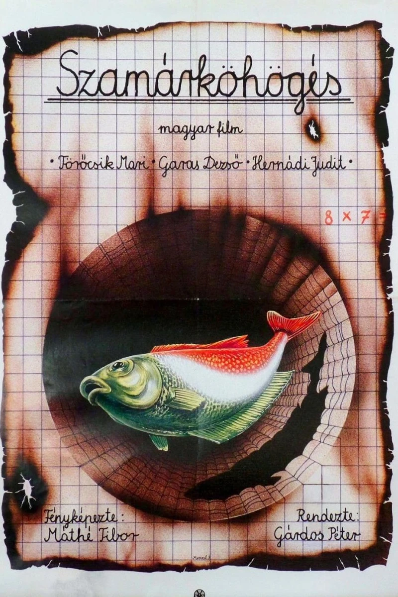 Szamárköhögés Poster