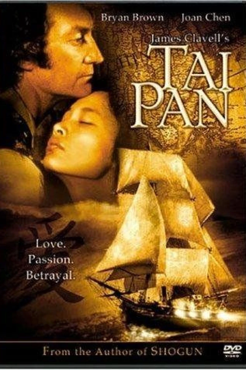 James Clavell's Tai-Pan Poster