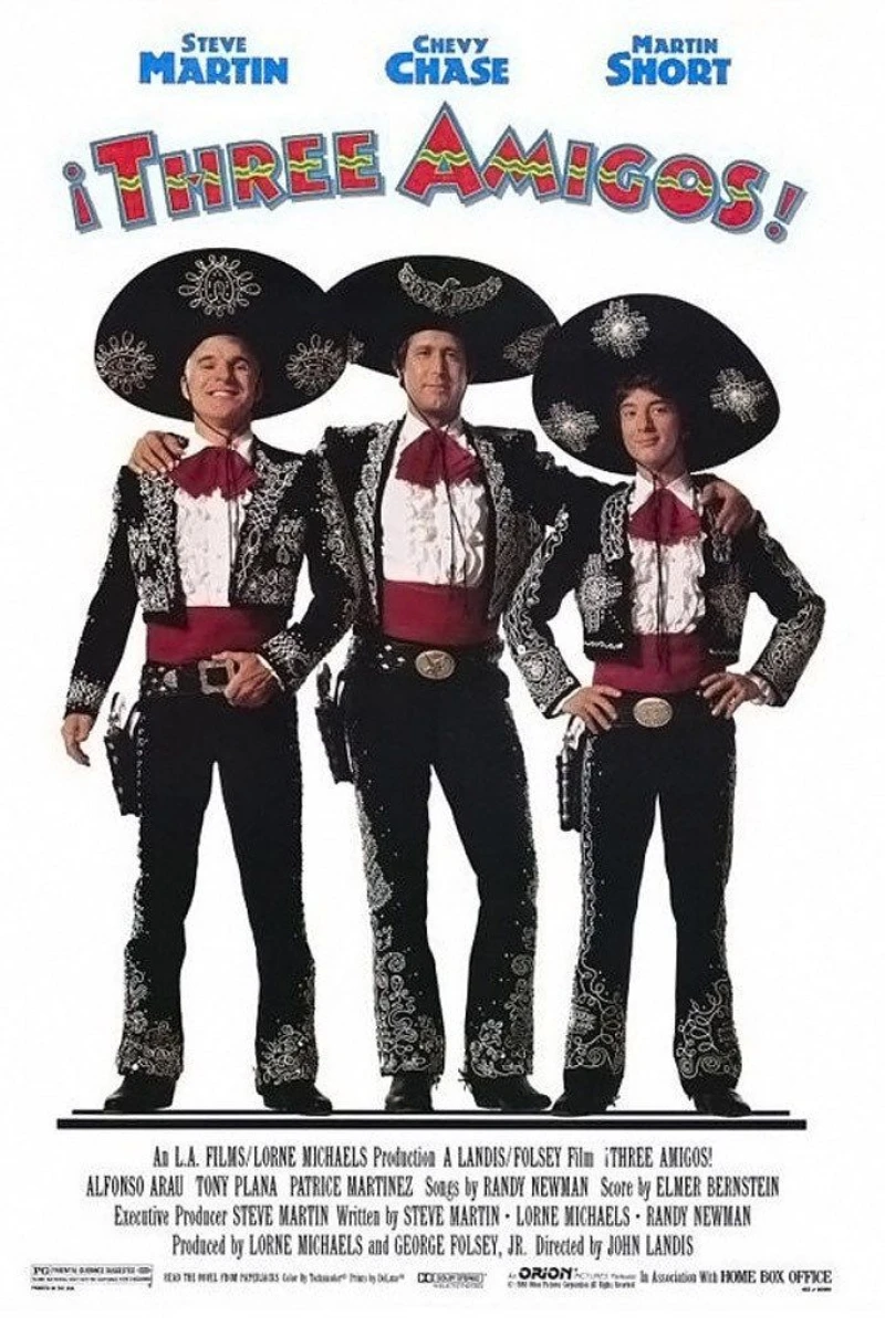 The Three Amigos Poster