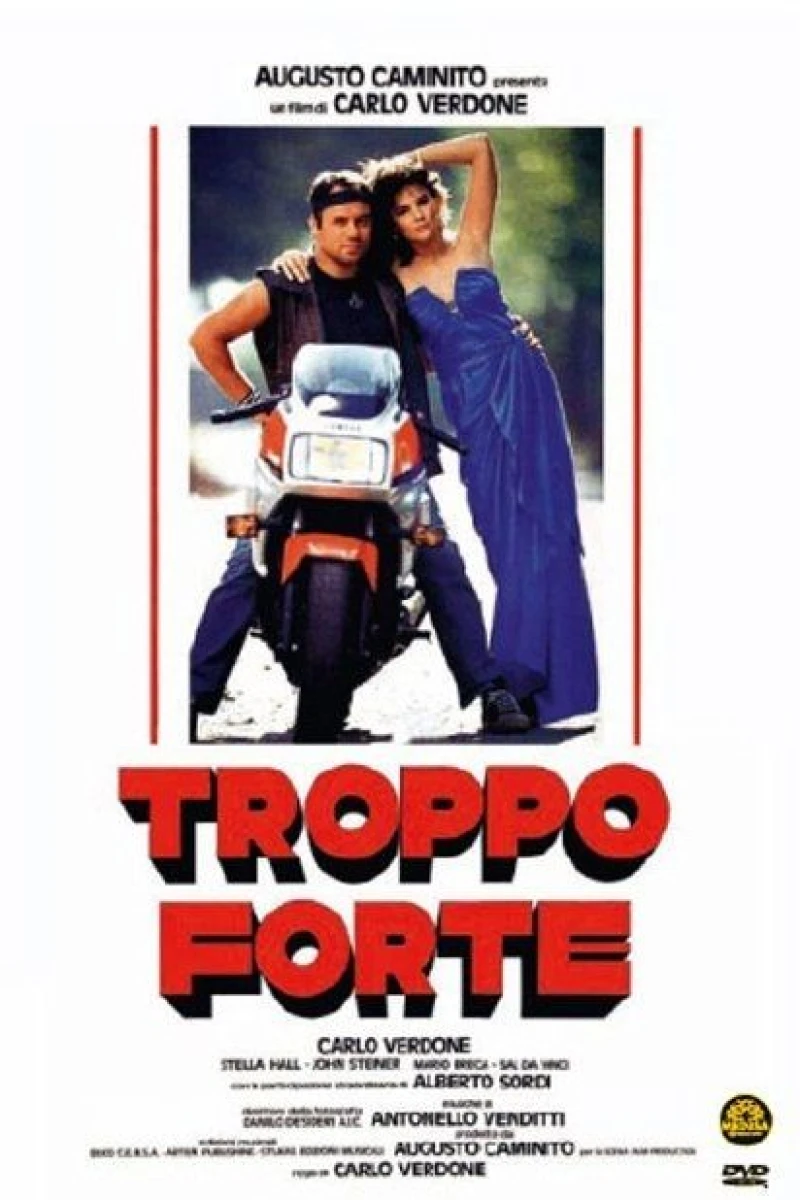 Troppo forte Poster