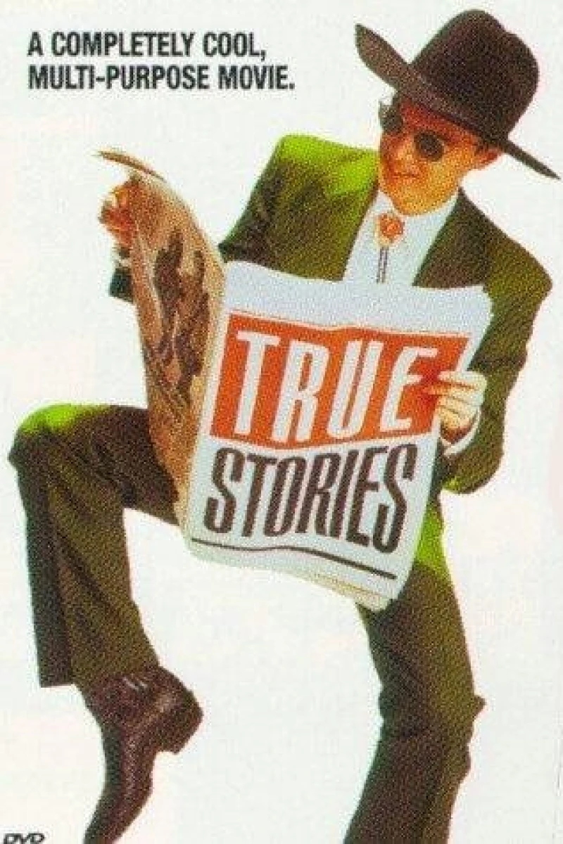 True Stories: A Film About a Bunch of People in Virgil Texas Poster