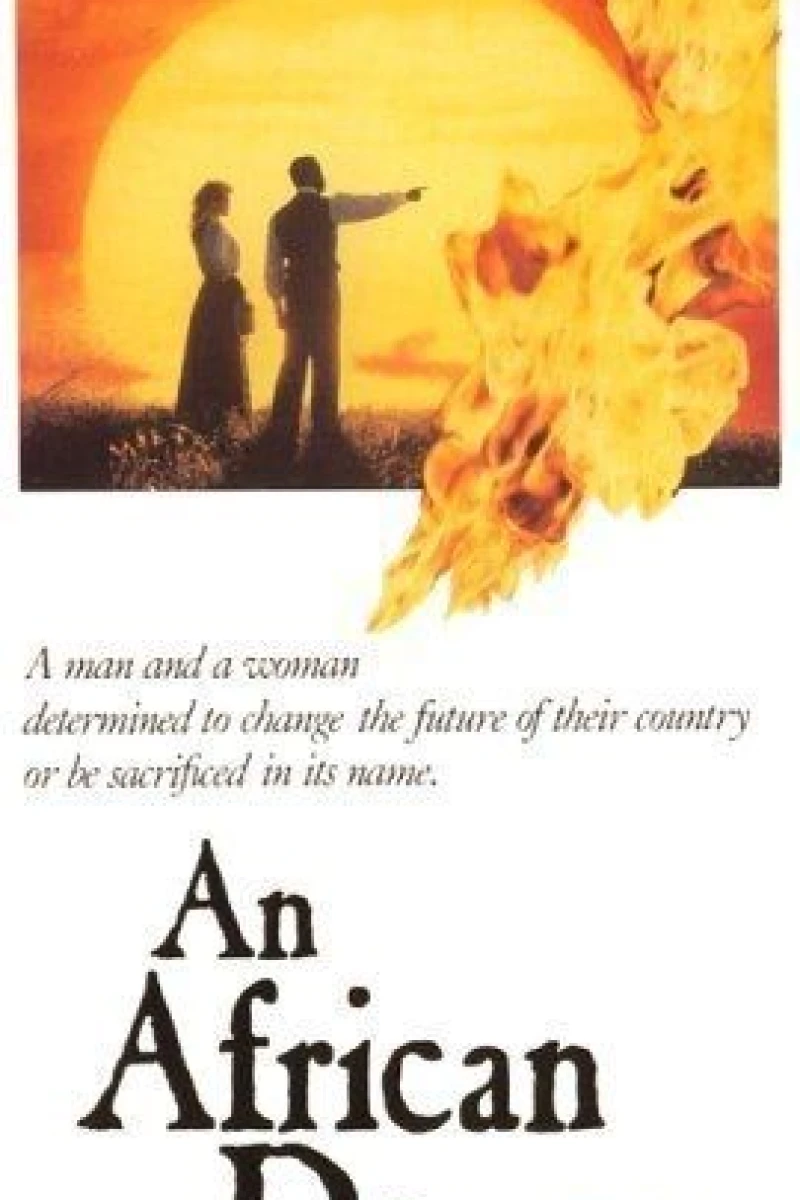 An African Dream Poster