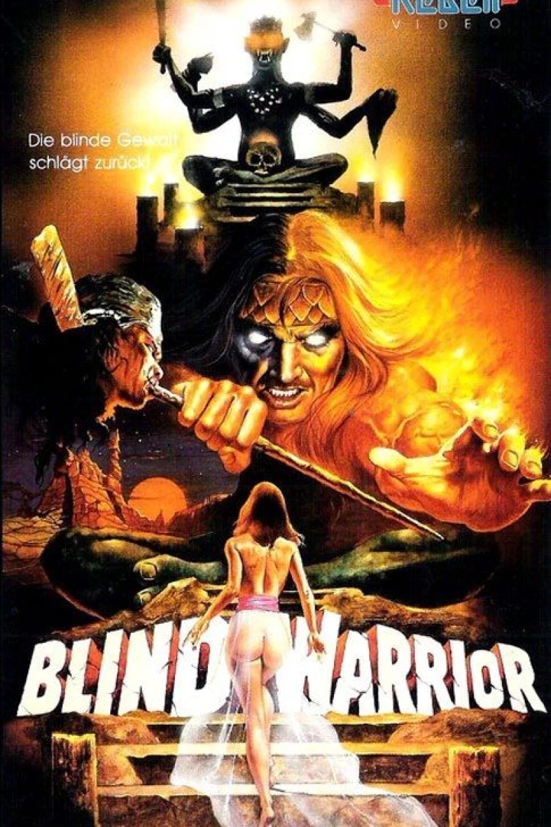 Blind Warrior Poster