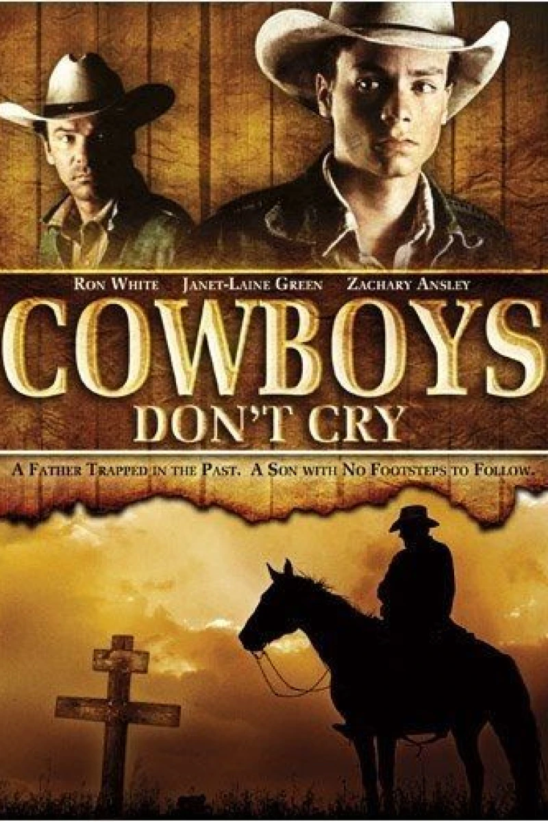 Cowboys Don't Cry Poster